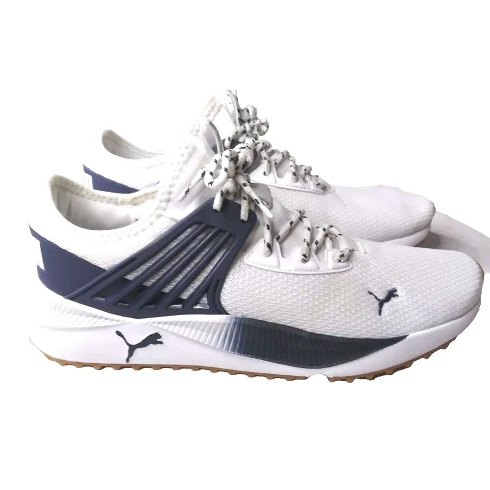 Puma Pacer Future Alumni Running Shoes Men's Size 10.5, White